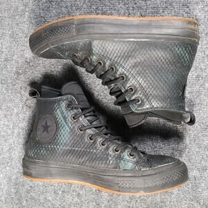 Converse All Star Counter Climate Men Size 7 Black Waterproof Neoprene High Top